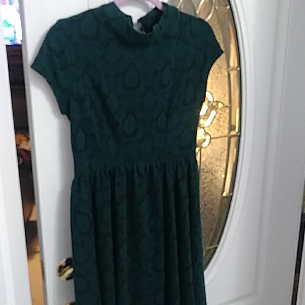 Knee length dress